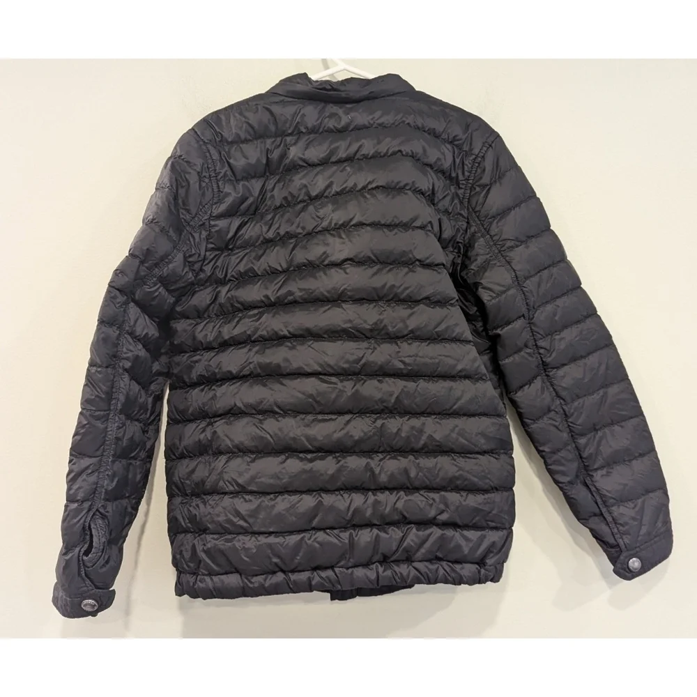 Burberry Children Black Quilted Puffy Duck Down Jacket Size 8 - Picture 8 of 15